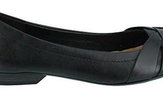 Naturalizer Women's Maude Slip-on,Black Leather,8 M