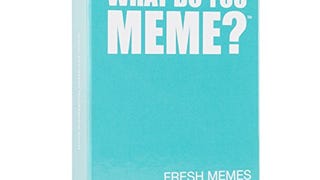 WHAT DO YOU MEME? Fresh Memes #1 Expansion Pack Designed...