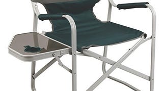 Coleman Outpost Elite Portable Chair with Side Table & Cup...