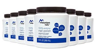 Mountain Falls 100% Acetone Dip-It Nail Polish Remover...