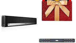 Sonos Playbar TV Soundbar with Sonos Wall Mount Kit + $50...