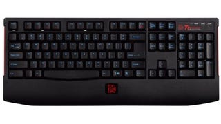 Thermaltake eSports KNUCKER Plunger Gaming Keyboard (KB-...