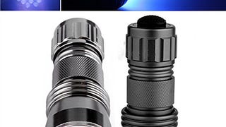 HDE Mini 21 LED Black Light UV Ultra Violet Detection Portable...