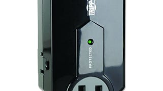 Tripp Lite 3 Outlet Portable Surge Protector Power Strip,...