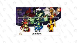 Nintendo Amiibo Shovel Knight: Treasure Troves Three Pack