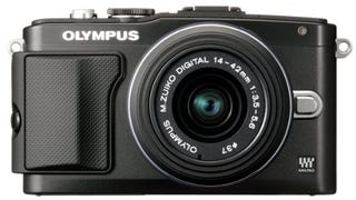 OM SYSTEM OLYMPUS E-PL5 Mirrorless Digital Camera with...