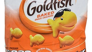 Pepperidge Farm Cheddar Goldfish Crackers, 1 Ounce, Pack...