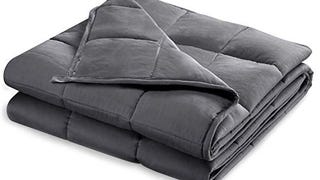 BUZIO Weighted Blanket 20 lbs for Adults (190-210 lbs), Heavy...