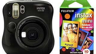 Fujifilm Instax Mini 26 + Rainbow Film Bundle