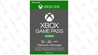 Xbox Game Pass Ultimate Three Month Subscription