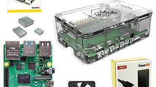 CanaKit Raspberry Pi 4 4GB Basic Starter Kit with Fan (4GB...