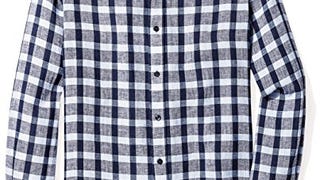 Amazon Brand - Buttoned Down Men's Fitted Spread-Collar...