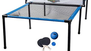 Franklin Sports Spyder Pong Tennis - Table Tennis+ 4-Square...