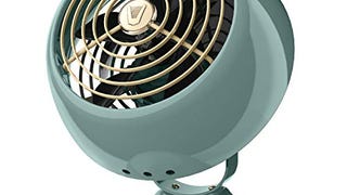 Vornado VFAN Mini Classic Vintage Fan | Retro Metal Air...