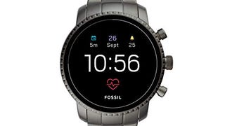 Fossil Men's Gen 4 Explorist HR Heart Rate Stainless Steel...