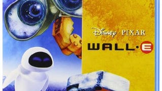 Wall-E (Three-Disc Blu-ray / DVD Combo)