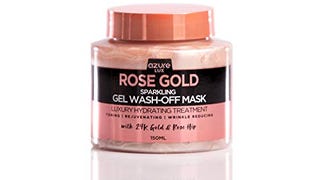 AZURE Rose Gold Luxury Sparkling Hydrating Gel Wash Off...