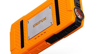 Unifun 10400mAh Waterproof External Battery Power Bank...