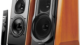 Edifier S2000pro Powered Bluetooth Bookshelf Speakers - Near-...