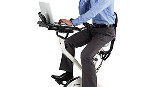 FitDesk 2.0 Desk Exercise Bike with Massage Bar