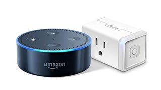 Echo Dot (2nd Generation) - Black with TP-Link Smart Plug...