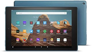 Fire HD 10 Tablet (10.1" 1080p full HD display, 64 GB)...