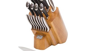 Fusion 18 Piece Knife Block Set