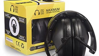 Pro For Sho 34dB NRR Hearing Protection Ear Muffs - Highest...