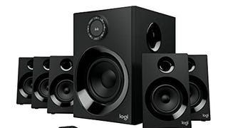 Logitech Z606 5.1 Surround Sound Speaker System with...
