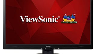 ViewSonic VA2746M-LED 27 Inch Full HD 1080p LED Monitor...