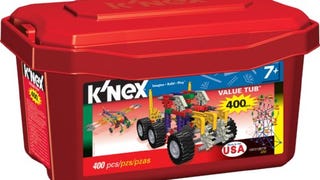 Knex Value Tub 400 pieces