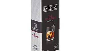 Bartesian Old Fashioned Cocktail Mixer Capsules, Pack of...