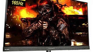 NEWSYNC 27 inch Real 165Hz (DP 1.2) 144Hz (HDMI 2.0) 1ms...