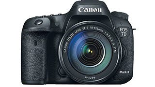Canon EOS 7D Mark II Digital SLR Camera with 18-135mm is...