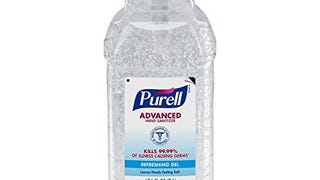 PURELL Advanced Hand Sanitizer Refreshing Gel for Workplaces,...