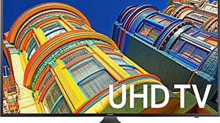 Samsung UN55KU6300 55-Inch 4K Ultra HD Smart LED TV (2016...