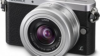 Panasonic LUMIX DMC-GM1KS Mirrorless Digital Camera with...