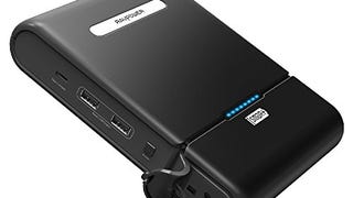 RAVPower FBA_RP-PB055(B) AC Portable Charger, 27000mAh...