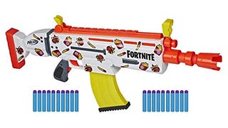 Nerf Fortnite AR-Durrr Burger Motorized Blaster - Customizing...