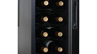Haier HVTM08ABS 8-Bottle Wine Cellar with Electronic...