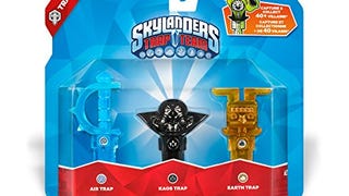 Skylanders Trap Team: Triple Trap Pack: Air, Kaos,...