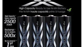 eneloop XX 2500mAh Typical / 2400 mAh Minimum, High Capacity,...