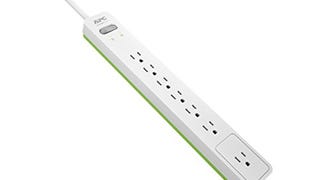 APC Power Strip Surge Protector, APC PE76W, 1440 Joule,...