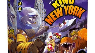IELLO: King of New York, 6 Monsters, Enthralling Theme,...
