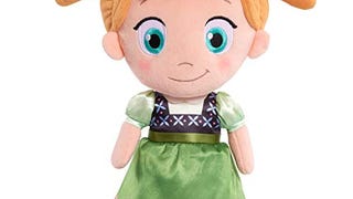 Disney Frozen Anna 11 Inch Super Soft Bedtime Cuddle Plush,...