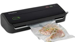 FoodSaver Vacuum Sealer Machine with Starter Vacuum Seal...