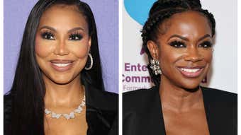 Image for Tamar Braxton Claps at Kandi Burruss on NeNe Leakes' Show, and Social Media is Loving the Tea