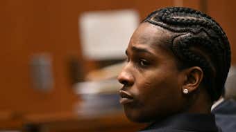 Image for Whoa...A$AP Rocky's Trial Comes To A Close With This Splash of Drama