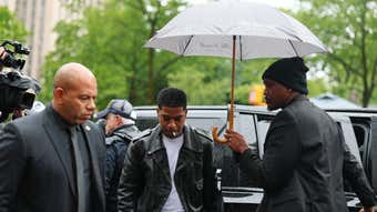 Image for Kid Cudi Hits the Stand and Tells The Infamous Story of Diddy Allegedly Blowing Up His Car