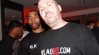 Image for Why Hip-Hop Interviewer DJ Vlad is the White Culture Vulture the Genre Can Do Without